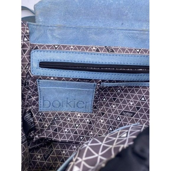 Botkier Warren Navy Bluegunmetal Leather Backpack main image 6